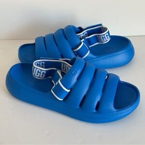 UGG Men Sport Yeah Water Resistant Slingback Sandal Size 10